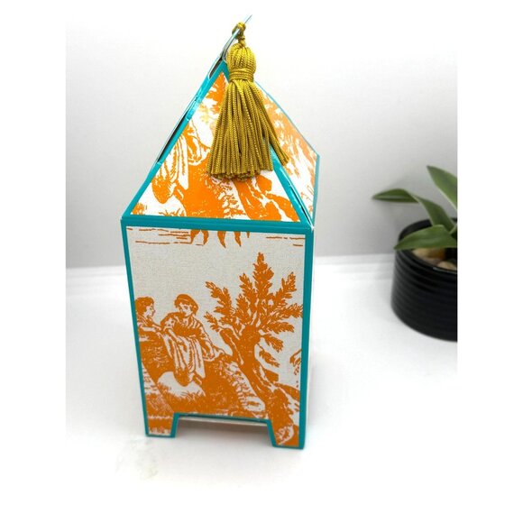 Seda France Candle L’ Orangerie In Pagoda Box Scented Glass Jar Candle 10.2 oz - Picture 5 of 6